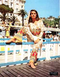 Senta Berger feet photo 10