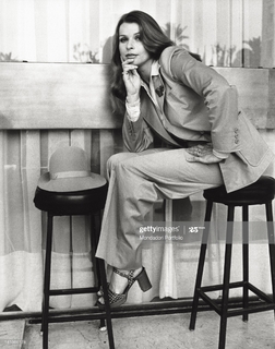 Senta Berger feet photo 1