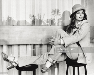 Senta Berger feet photo 17