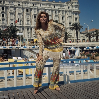 Senta Berger feet photo 16