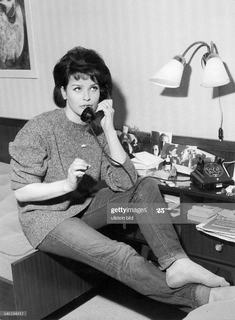Senta Berger feet photo 15