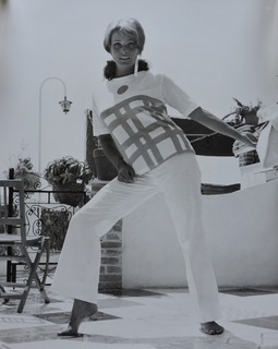 Senta Berger feet photo 7