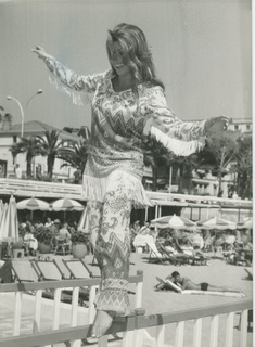 Senta Berger feet photo 5