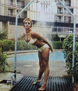Senta Berger feet photo 4
