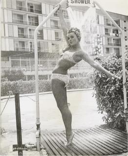 Senta Berger feet photo 3