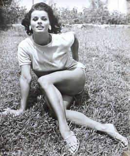Senta Berger feet photo 1