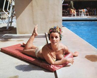 Senta Berger feet photo 20