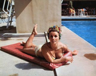 Senta Berger feet photo 1
