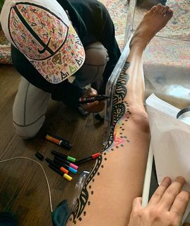 Sepideh Moafi feet photo 3