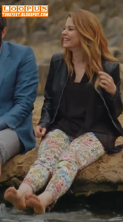Sera Tokdemir feet photo 2
