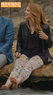 Sera Tokdemir feet photo 1