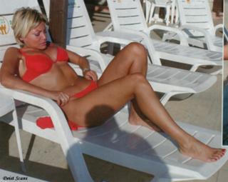 Seray Sever feet photo 3