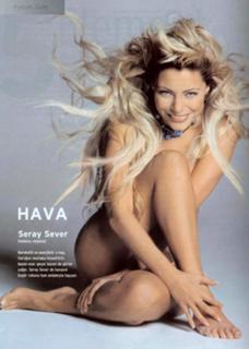 Seray Sever feet photo 7