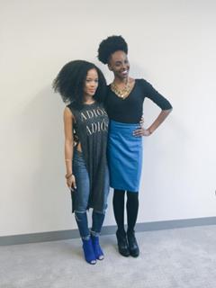 Serayah feet photo 2