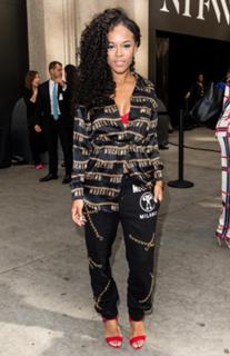 Serayah feet photo 1