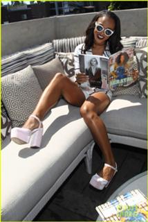 Serayah feet photo 17