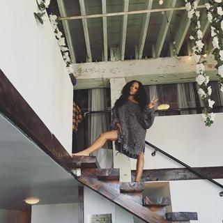 Serayah feet photo 2
