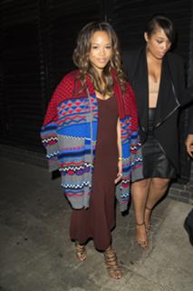 Serayah feet photo 8