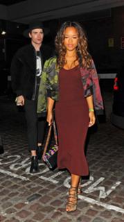 Serayah feet photo 5
