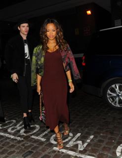 Serayah feet photo 4
