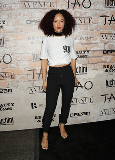 Serayah feet photo 11