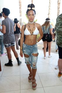 Serayah feet photo 2