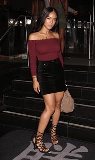 Serayah feet photo 14