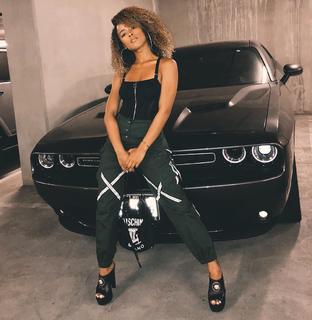 Serayah feet photo 13