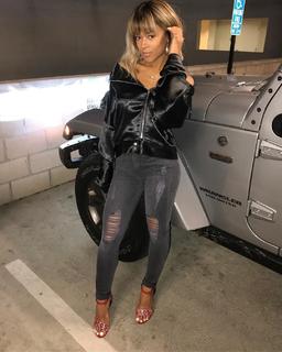 Serayah feet photo 12