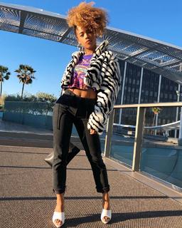 Serayah feet photo 11