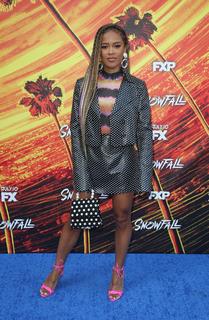 Serayah feet photo 5