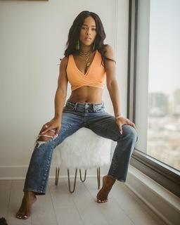 Serayah feet photo 3