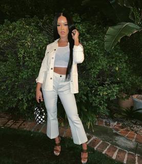 Serayah feet photo 6
