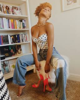 Serayah feet photo 1