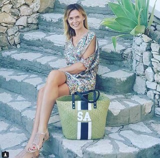 Serena Autieri feet photo 5