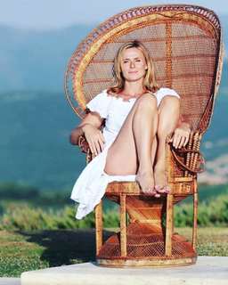 Serena Autieri feet photo 4