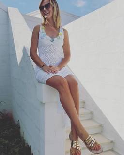 Serena Autieri feet photo 11