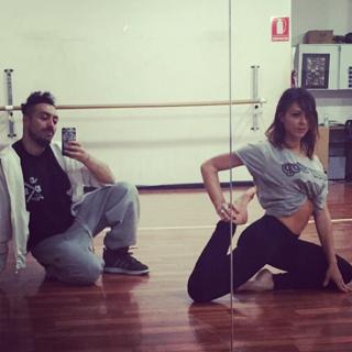 Serena Garitta feet photo thumbnail