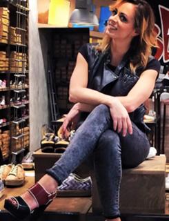 Serena Garitta feet photo thumbnail