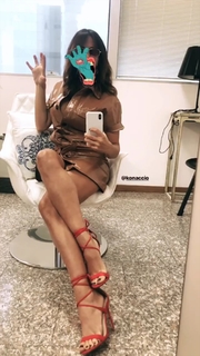 Serena Garitta feet photo thumbnail