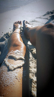 Serena Garitta feet photo thumbnail