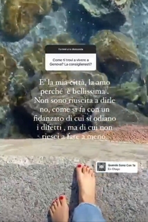 Serena Garitta feet photo thumbnail