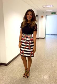 Serena Rossi feet photo thumbnail