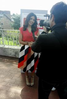 Serena Rossi feet photo thumbnail