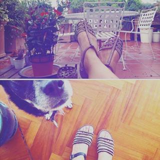 Serena Rossi feet photo thumbnail