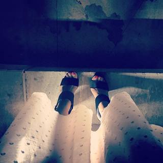 Serena Rossi feet photo thumbnail