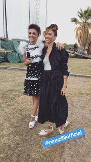 Serena Rossi feet photo thumbnail