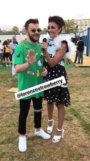 Serena Rossi feet photo thumbnail