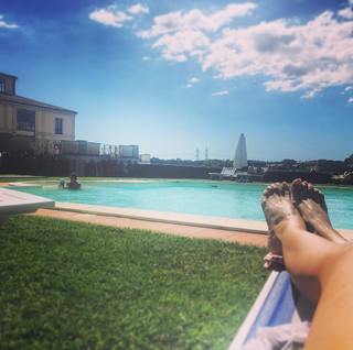 Serena Rossi feet photo thumbnail