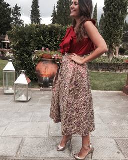 Serena Rossi feet photo thumbnail